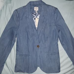 St. John's Bay Women's Denim Jacket Size Small